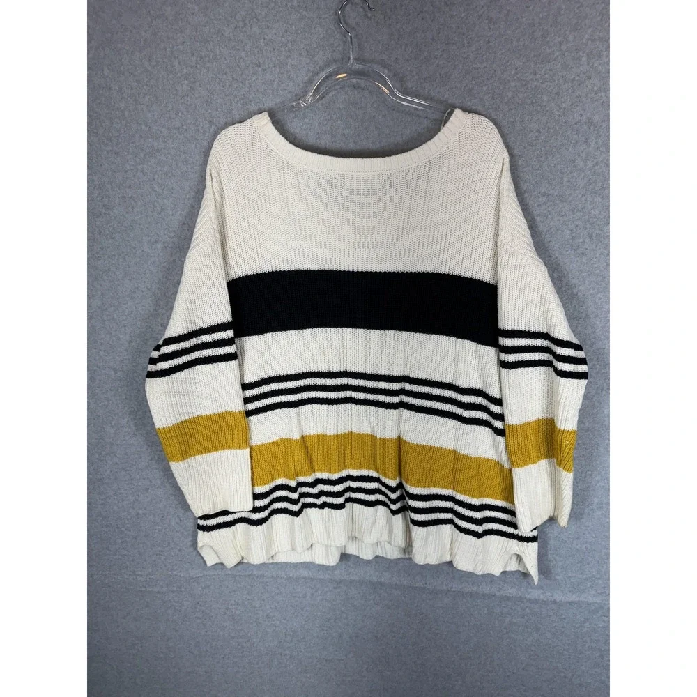 Marled sweater womens